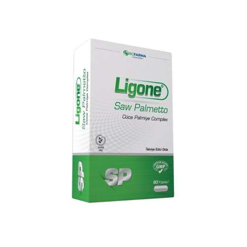 Ligone Saw Palmetto Takviye Edici Gıda 60 Kapsül - RC Farma