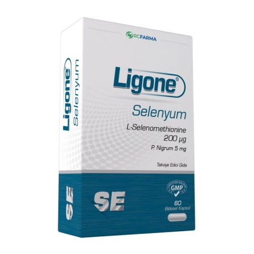 Ligone Selenyum 60 Kapsül Takviye Edici Gıda - 1