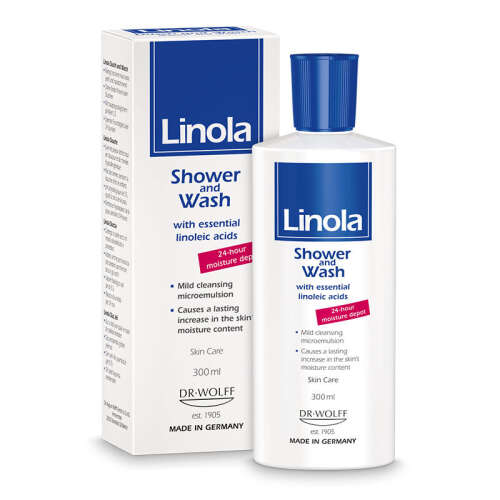 Linola Kuru ve Hassas Ciltler için Duş Jeli 300 ml - 1