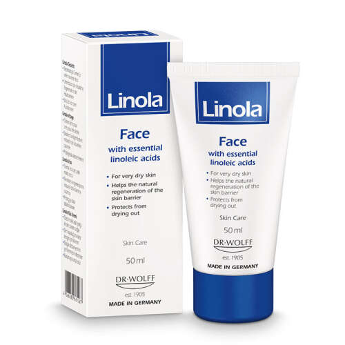 Linola Kuru ve Hassas Ciltler için Yüz Kremi 50 ml - Assos İlaç