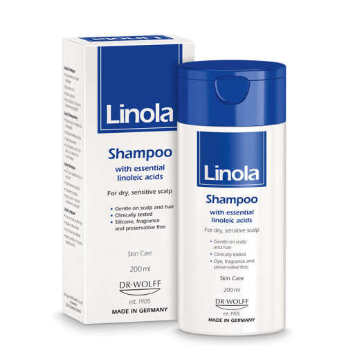 Linola Kuru ve Hassas Saçlar için Şampuan 200 ml - Assos İlaç