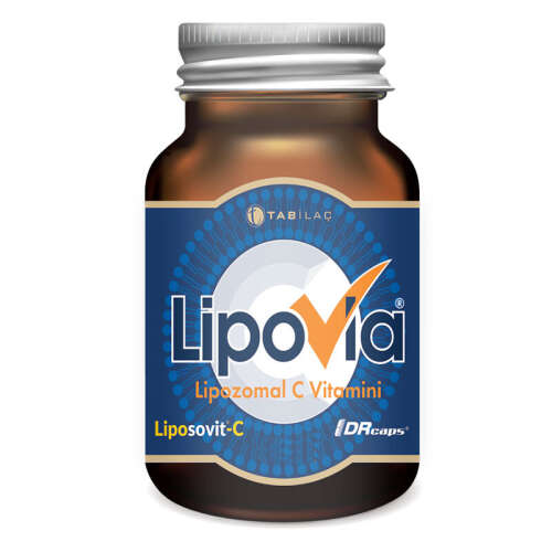 LipoVia Lipozomal C Vitamini 30 Kapsül - TAB İlaç Sanayi A.Ş