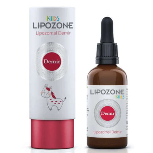 Lipozone Kids Lipozomal Demir 15 ml - Lipozone
