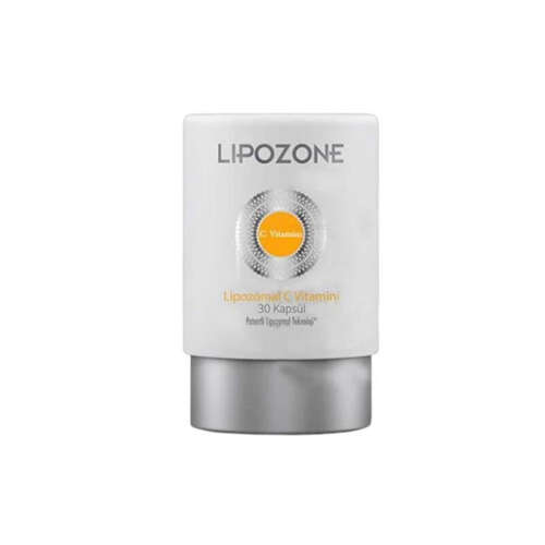 Lipozone Lipozomal C Vitamini 30 Kapsül - 1