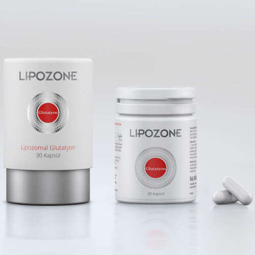 Lipozone Lipozomal Glutatyon Takviye Edici Gıda 200 mg 30 Kapsül - Lipozone