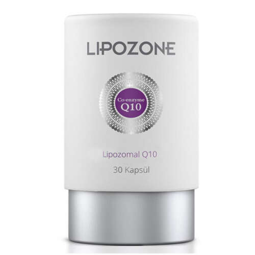 Lipozone Lipozomal Q10 Takviye Edici Gıda 30 Kapsül - Lipozone