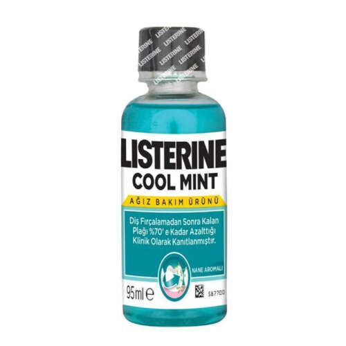 Listerine Cool Mint Ağız Çalkalama Suyu 95 ml - Listerine