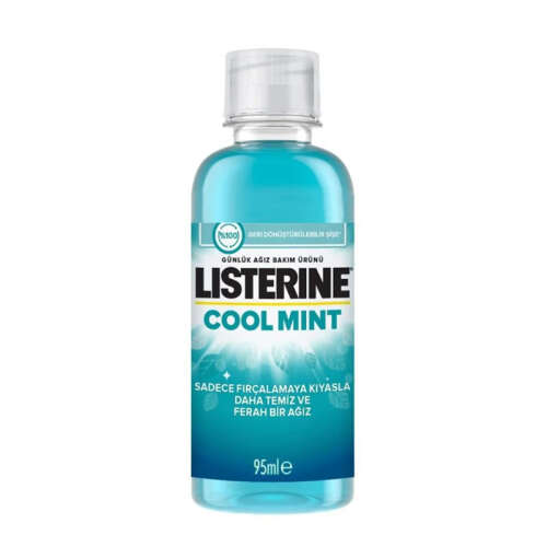 Listerine Cool Mint Ağız Çalkalama Suyu 95 ml - Listerine