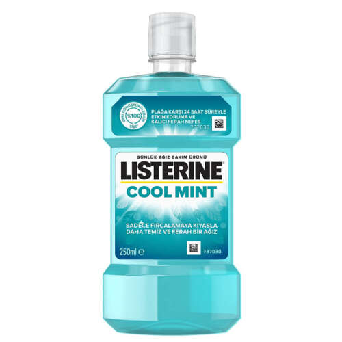 Listerine Cool Mint Ağız Bakım Ürünü 250ml - Listerine