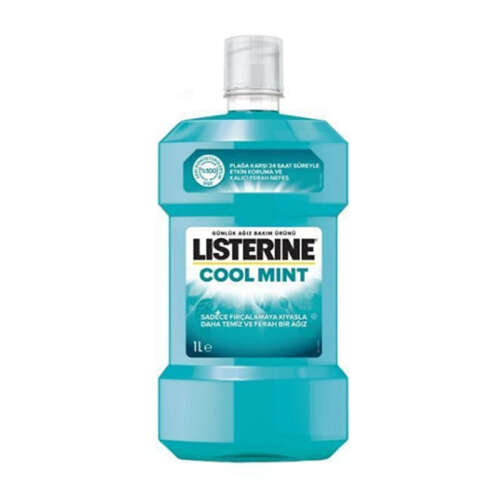 Listerine Cool Mint Nane Aromalı Ağız Bakım Ürünü 1000 ml - 1