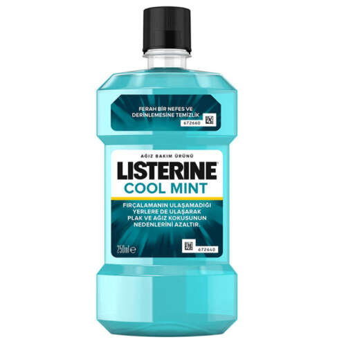 Listerine Coolmint Ağız Bakım Ürünü 250 ml - 1