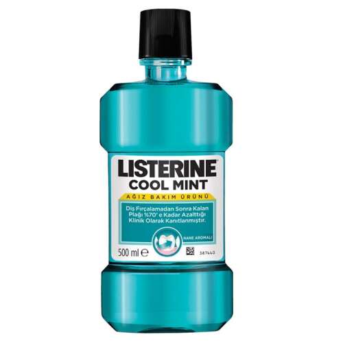 Listerine Coolmint Ağız Bakım Ürünü 500ml - 1