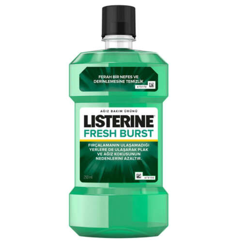Listerine Fresh Burst Ağız Bakım Ürünü 250 ml - Listerine