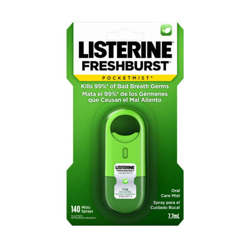 Listerine Pocketmist FreshBurst Ağız Bakım Ürünü 7.7 ml - 1