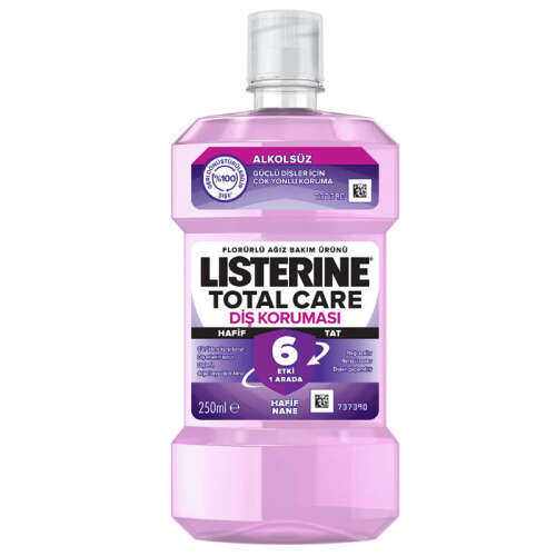 Listerine Total Care 6 Etki 1 Arada Ağız Bakım Ürünü 250 ml - 1