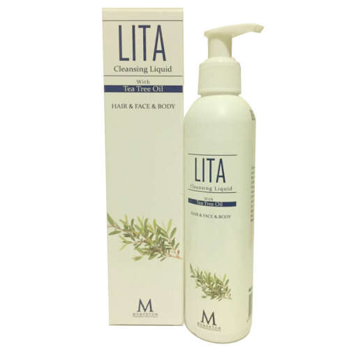 Lita Tto Liquid Çay Ağacı Yağı Özlü Temizleyici Jel 200 ml - 1