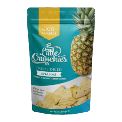 Little Crunchies Freeze Dried Ananas 30 gr - 1