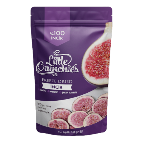 Little Crunchies Freeze Dried İncir 30 gr - Little Crunchies