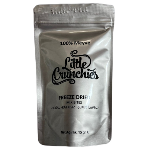 Little Crunchies Freeze Dried Mix Bites Tadım Paketi 15 gr - Little Crunchies