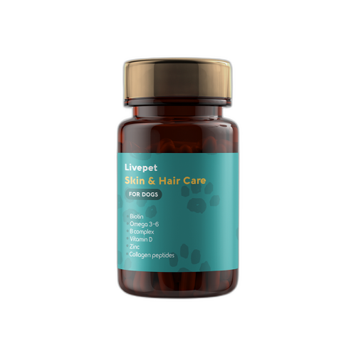 Livepet Skin Hair Care For Dogs 45 g - Livepet