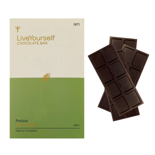LiveYourself Melissa Chocolate Bar 40 g - 2