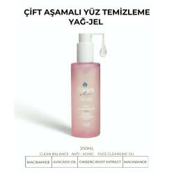 Lones Clean Balance Cleansing Oil 200 ml - 2