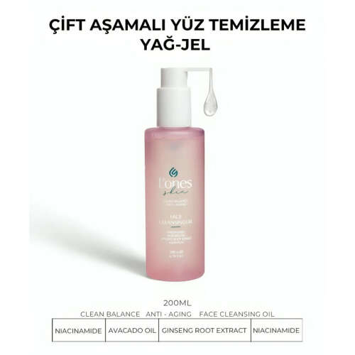 Lones Clean Balance Cleansing Oil 200 ml - 2