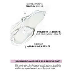 Lones Nemlendirici Aydınlatıcı Çift Aşamalı Yüz Temizleme Yağı ve Jeli 200 ml - 4