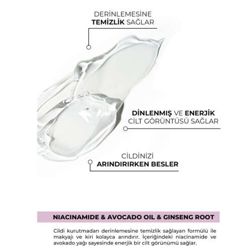 Lones Nemlendirici Aydınlatıcı Çift Aşamalı Yüz Temizleme Yağı ve Jeli 200 ml - 4