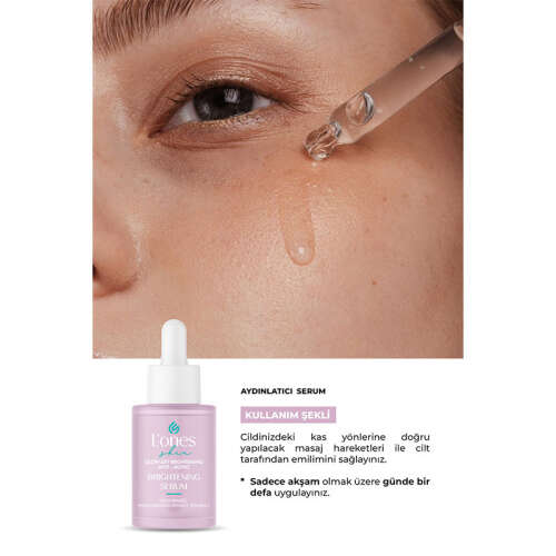 Lones Glow Lift Brightening Serum 30 ml - 4