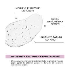 Lones Aydınlatıcı ( C Vit) Leke Karşıtı Serum 30 ml - 3