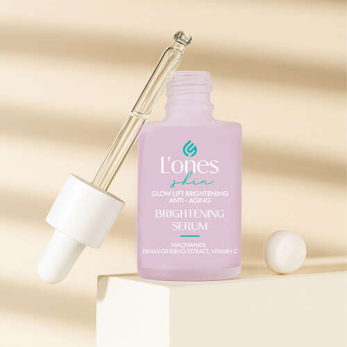 Lones Aydınlatıcı ( C Vit) Leke Karşıtı Serum 30 ml - 5