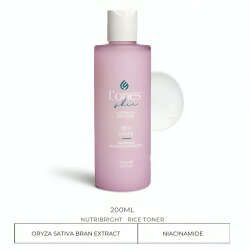 Lones Nutribright Rice Toner 200 ml - 2