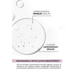 Lones Arındırıcı, Aydınlatıcı, Leke Karşıtı Pirinç Özlü Tonik - Rice Toner 200 ml - 3