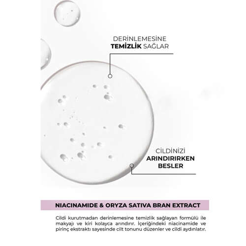 Lones Arındırıcı, Aydınlatıcı, Leke Karşıtı Pirinç Özlü Tonik - Rice Toner 200 ml - 3