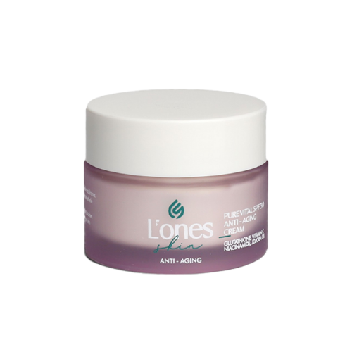 Lones Pure Vital SPF30 Anti Aging Cream 50 ml - 3