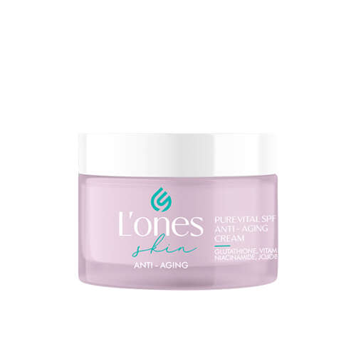 Lones Yaşlanma Karşıtı Aydınlatıcı Nemlendirici Anti- Aging SPF 30 Cream 50 ml - Lones