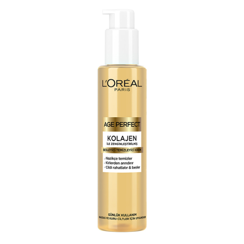 Loreal Paris Age Perfect Kolajen Besleyici Temizleyici Krem 150 ml - Loreal Paris