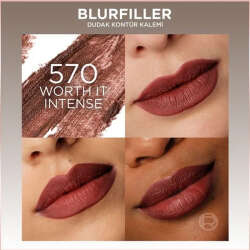 Loreal Paris Blurfiller 570 Worth It Intense Dudak Kontür Kalemi - 3