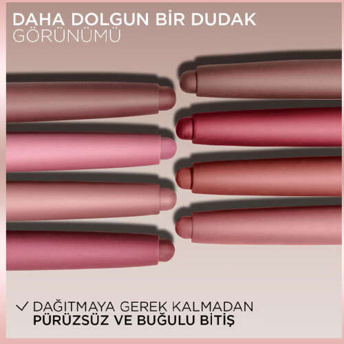 Loreal Paris Blurfiller 601 Worth It Dudak Kontür Kalemi - 4