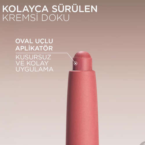 Loreal Paris Blurfiller 635 Worth It Medium Dudak Kontür Kalemi - 6