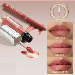Loreal Paris Blurfiller 635 Worth It Medium Dudak Kontür Kalemi - 8