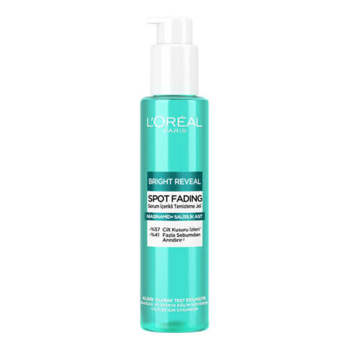 Loreal Paris Bright Reveal Spot Fading Serum İçerikli Temizleme Jeli 150 ml - 1