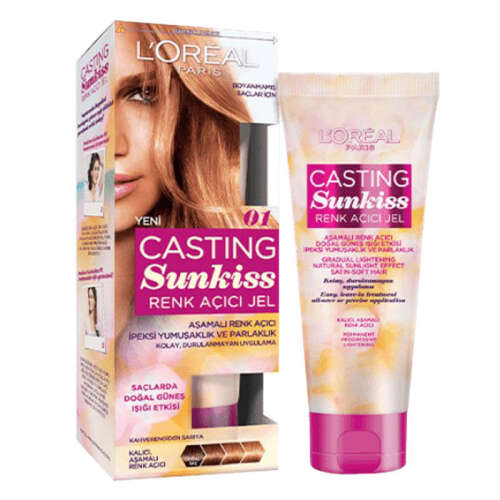 Loreal Paris Casting Sunkiss Renk Açıcı Jel 100 ml - Loreal Paris