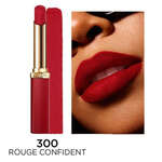 Loreal Paris Color Riche Colors Of Worth Intense Volume Matte Ruj - 300 Rouge Confident - Thumbnail