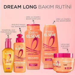 Elseve Dream Long Bakım Şampuanı 300 ml - 3