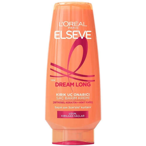 Elseve Dream Long Kolay Tarama Saç Bakım Kremi 250ml - 1