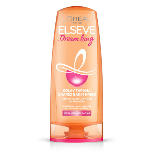 Elseve Dream Long Kolay Tarama Saç Bakım Kremi 360ml - Elseve