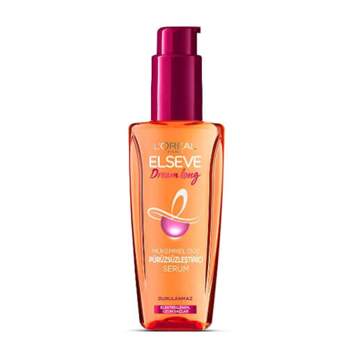 Loreal Paris Elseve Dream Long Mükemmel Düz Pürüzsüzleştirici Serum 100 ml - 1