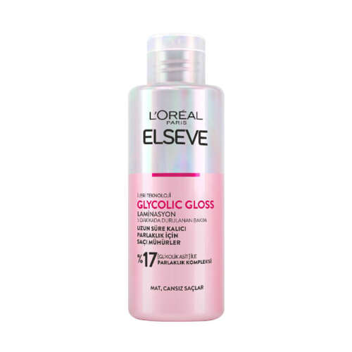 Elseve Glycolic Gloss Bakım Kremi 200 ml - Elseve